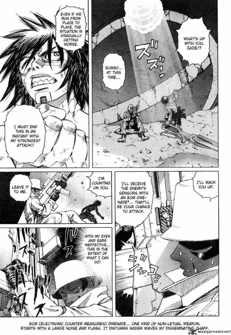 Battle Angel Alita Last Order Chapter 68 page 16