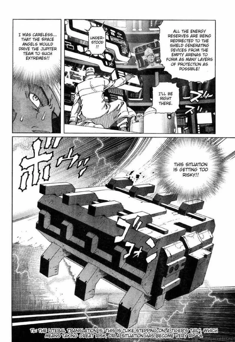 Battle Angel Alita Last Order Chapter 68 page 13