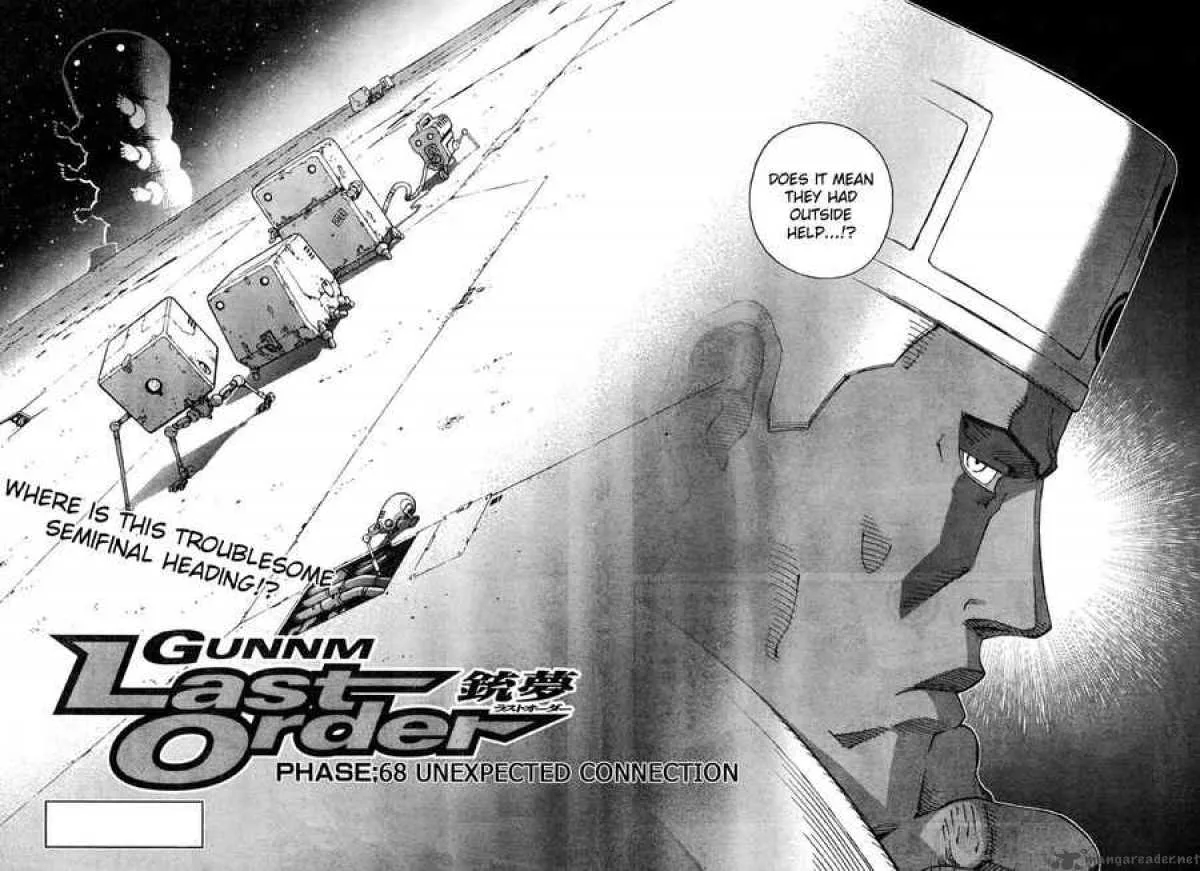 Battle Angel Alita Last Order Chapter 68 page 2