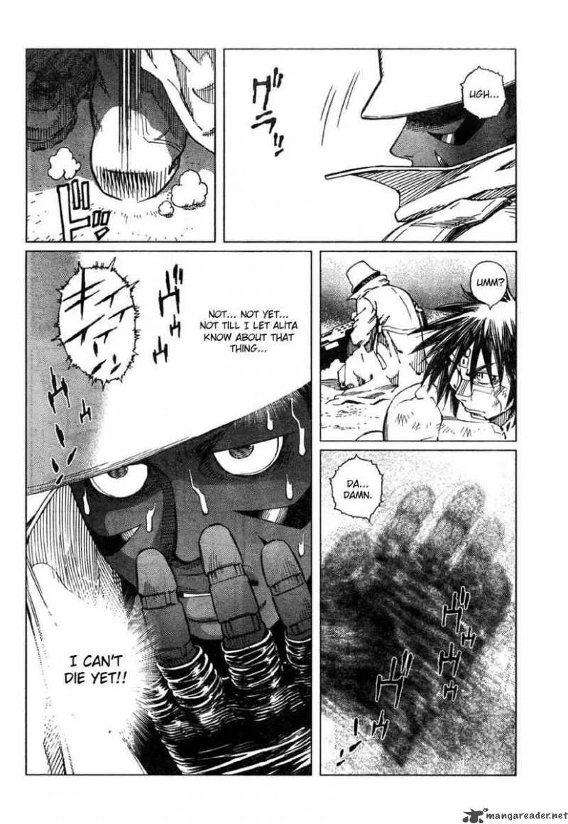 Battle Angel Alita Last Order Chapter 68 page 5