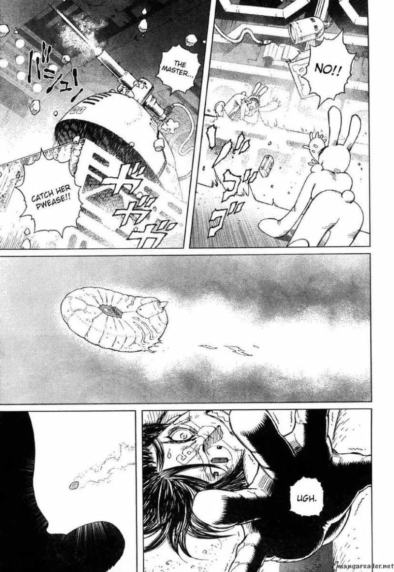 Battle Angel Alita Last Order Chapter 68 page 24