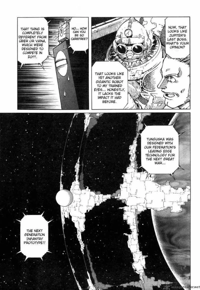 Battle Angel Alita Last Order Chapter 68 page 8