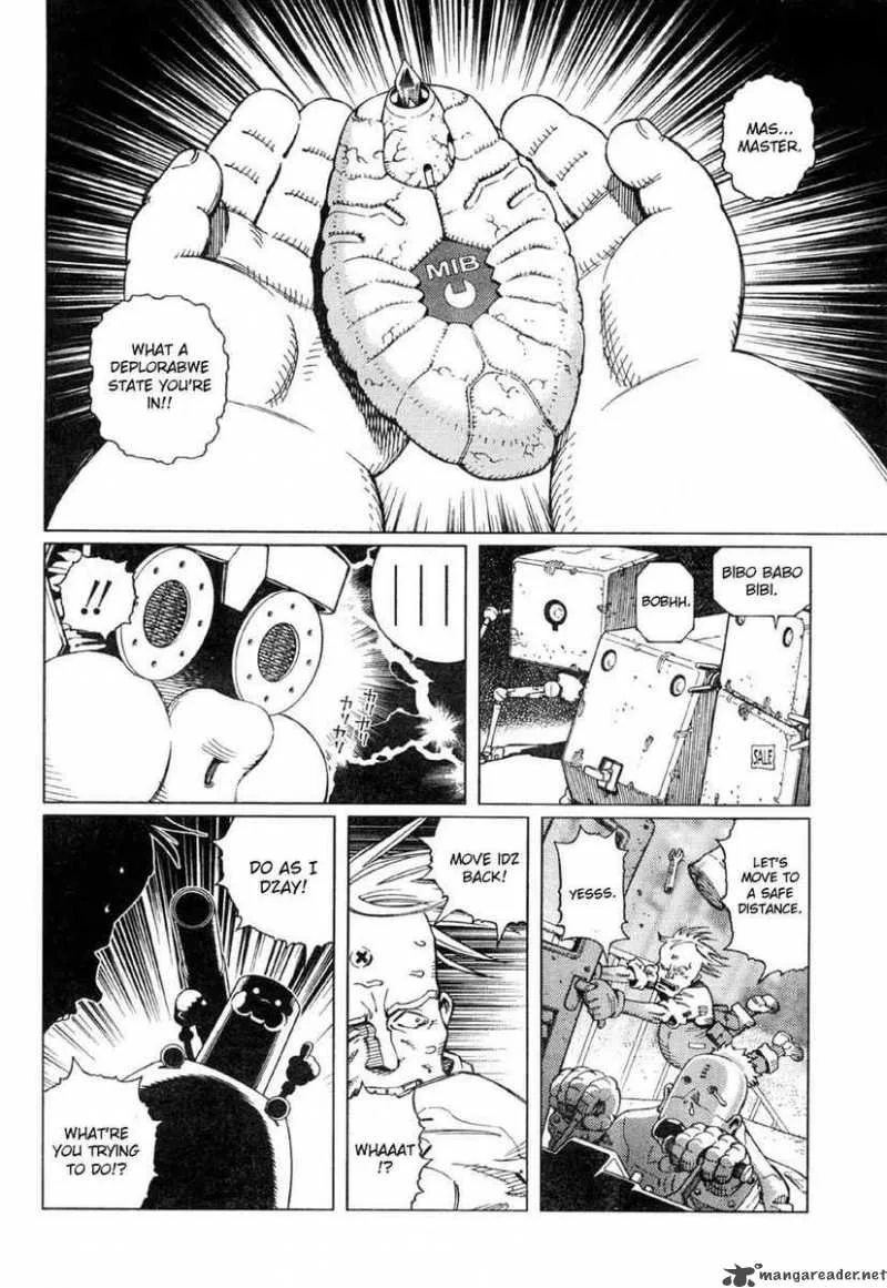 Battle Angel Alita Last Order Chapter 68 page 15