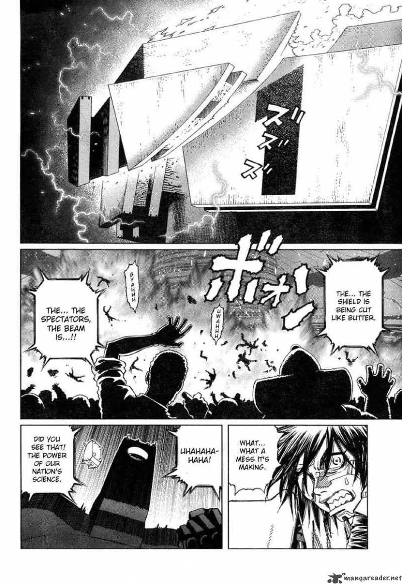 Battle Angel Alita Last Order Chapter 68 page 11