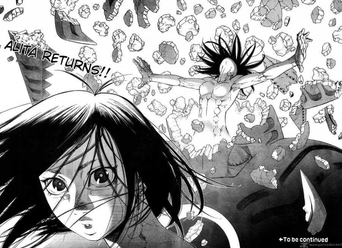 Battle Angel Alita Last Order Chapter 68 page 29