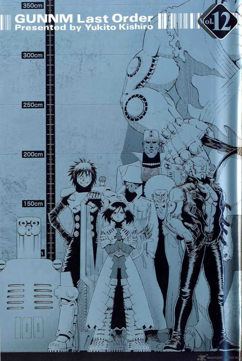 Battle Angel Alita Last Order Chapter 69 page 2