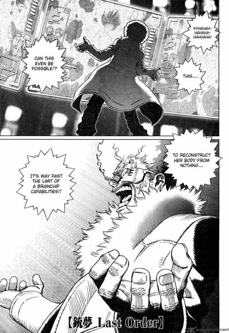 Battle Angel Alita Last Order Chapter 69 page 5