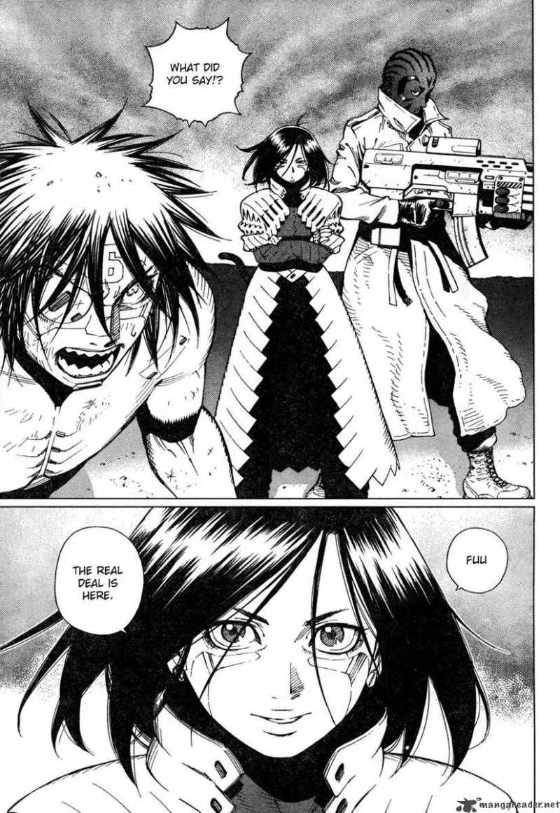 Battle Angel Alita Last Order Chapter 69 page 23