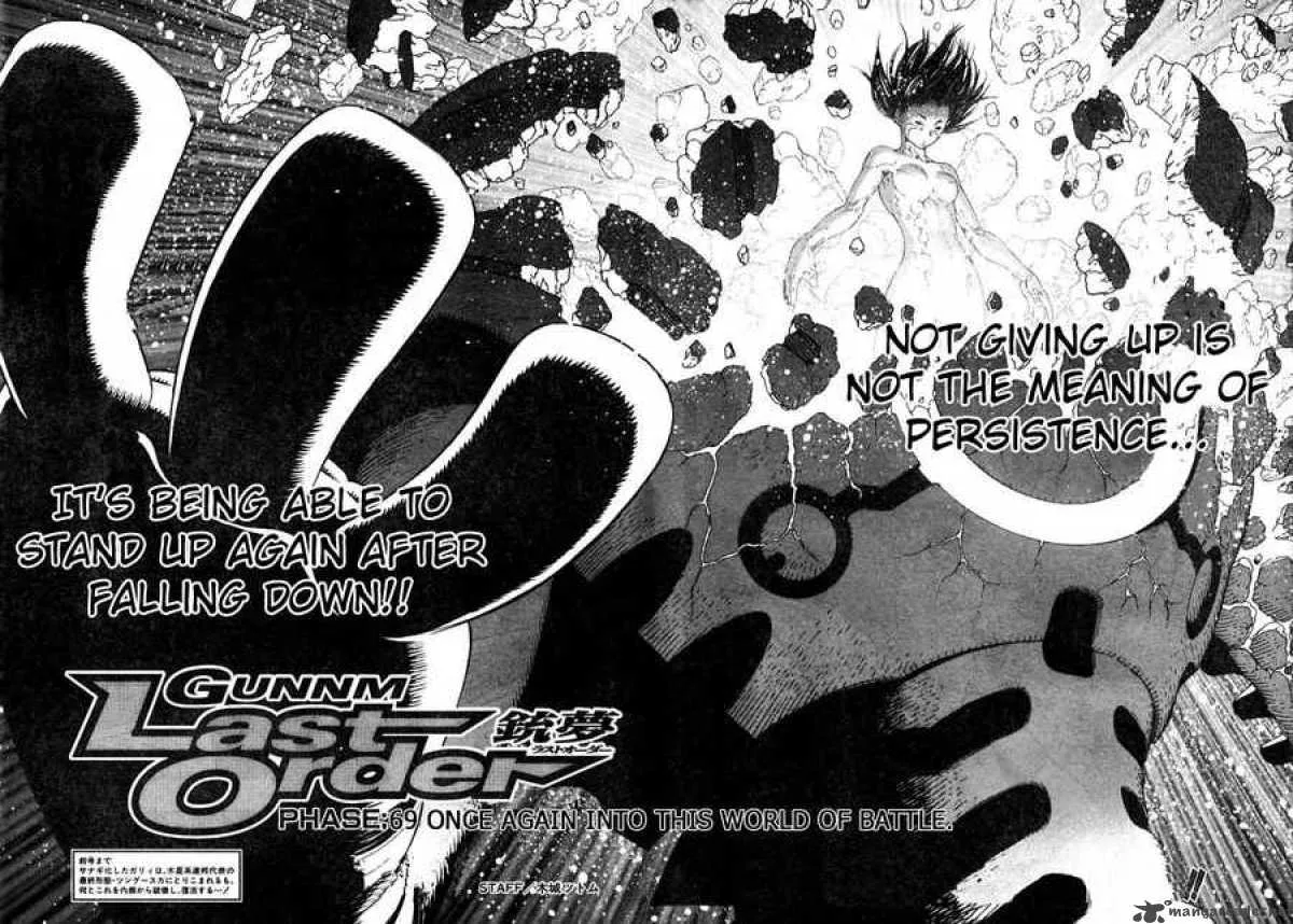 Battle Angel Alita Last Order Chapter 69 page 6