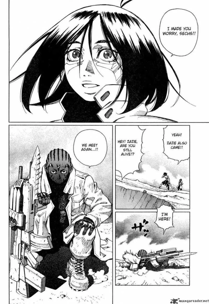 Battle Angel Alita Last Order Chapter 69 page 15