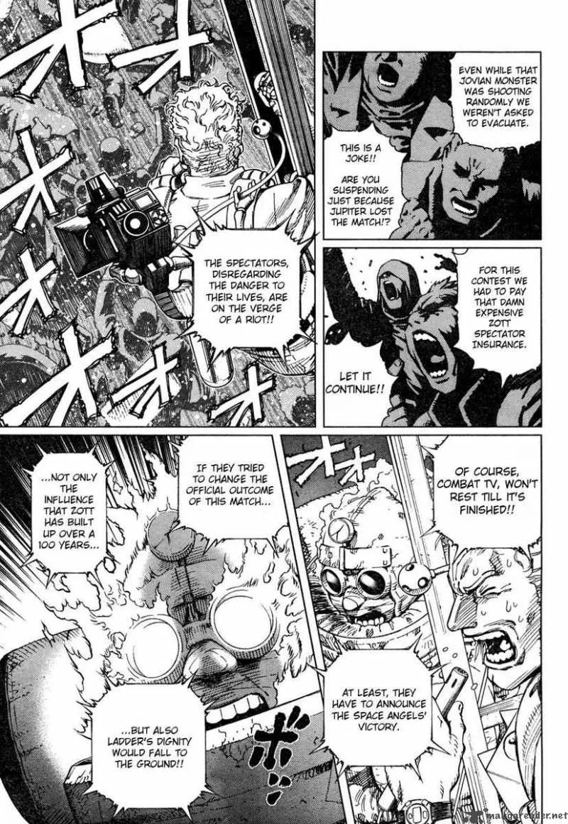 Battle Angel Alita Last Order Chapter 69 page 19