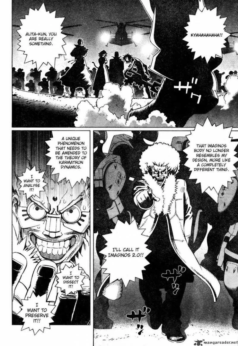 Battle Angel Alita Last Order Chapter 69 page 24