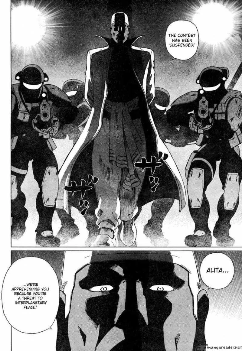 Battle Angel Alita Last Order Chapter 69 page 22