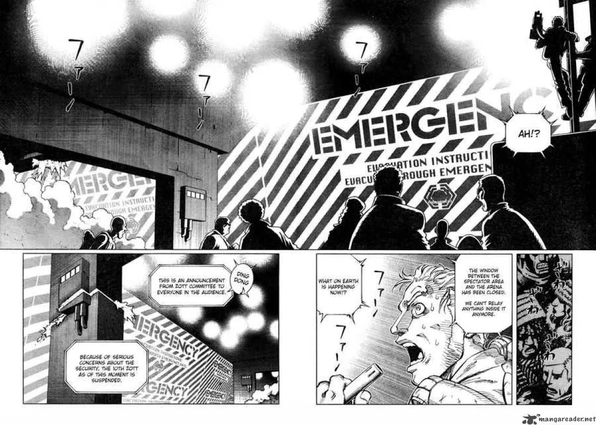 Battle Angel Alita Last Order Chapter 69 page 17