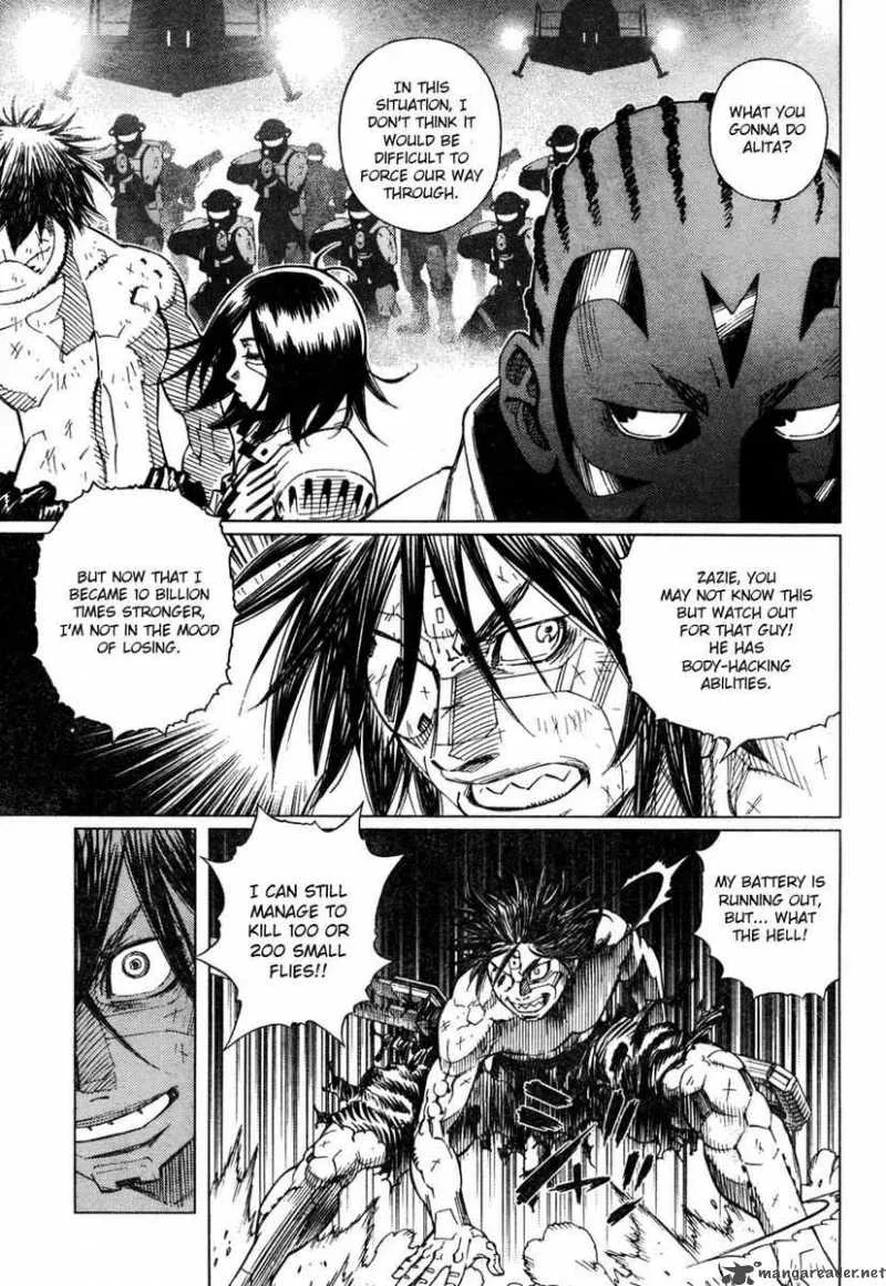 Battle Angel Alita Last Order Chapter 69 page 25