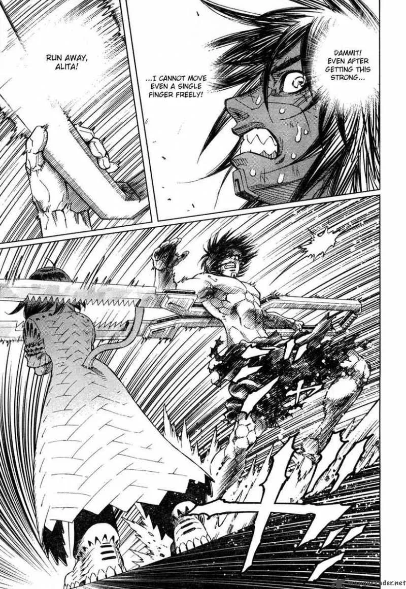 Battle Angel Alita Last Order Chapter 69 page 27