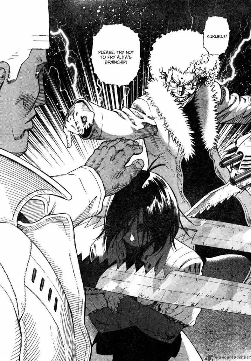 Battle Angel Alita Last Order Chapter 69 page 29