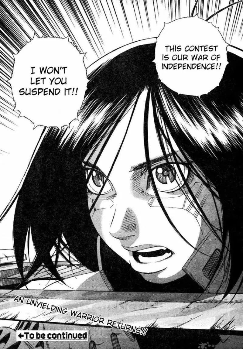 Battle Angel Alita Last Order Chapter 69 page 33