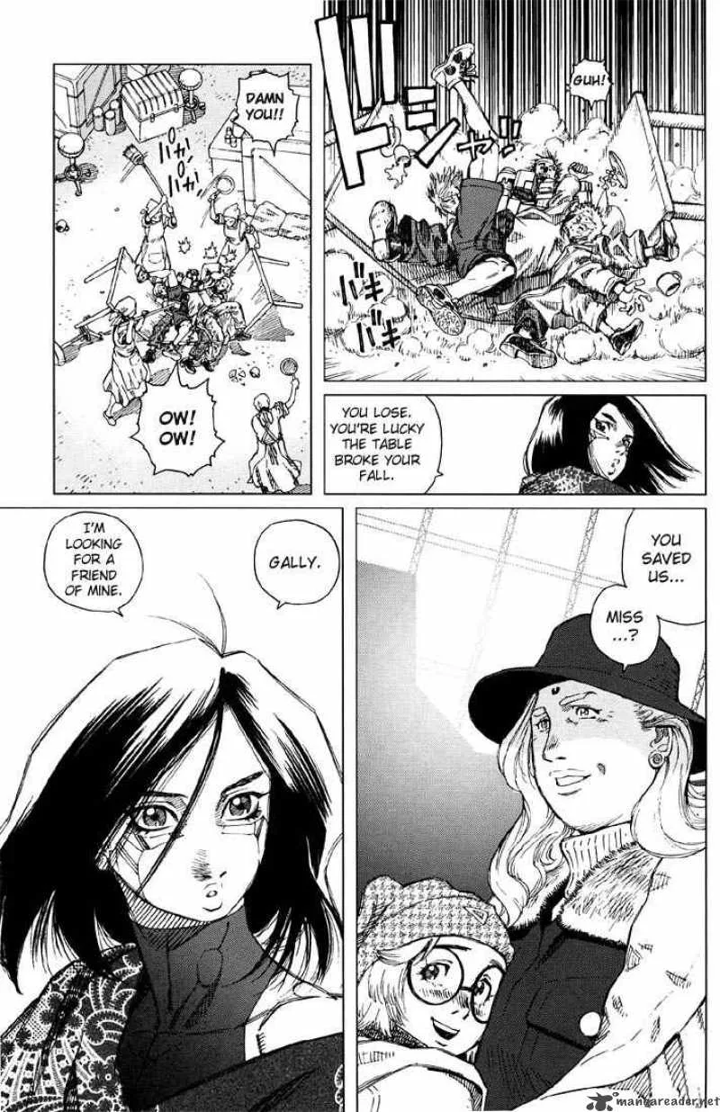 Battle Angel Alita Last Order Chapter 7 page 22