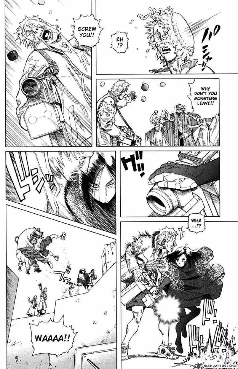 Battle Angel Alita Last Order Chapter 7 page 21