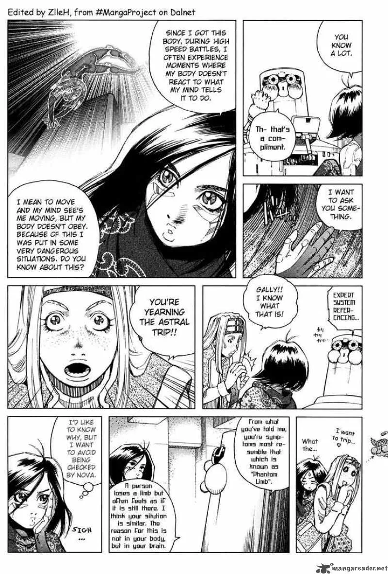 Battle Angel Alita Last Order Chapter 7 page 10