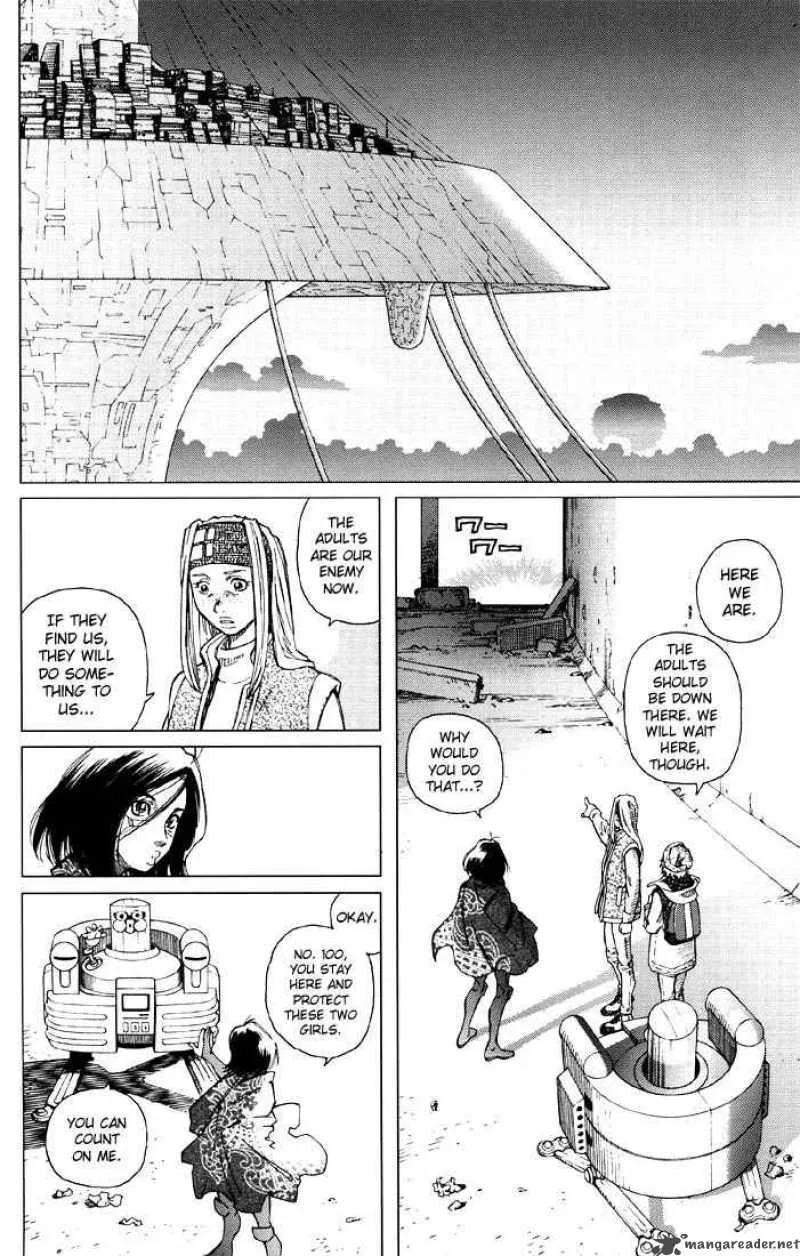 Battle Angel Alita Last Order Chapter 7 page 11