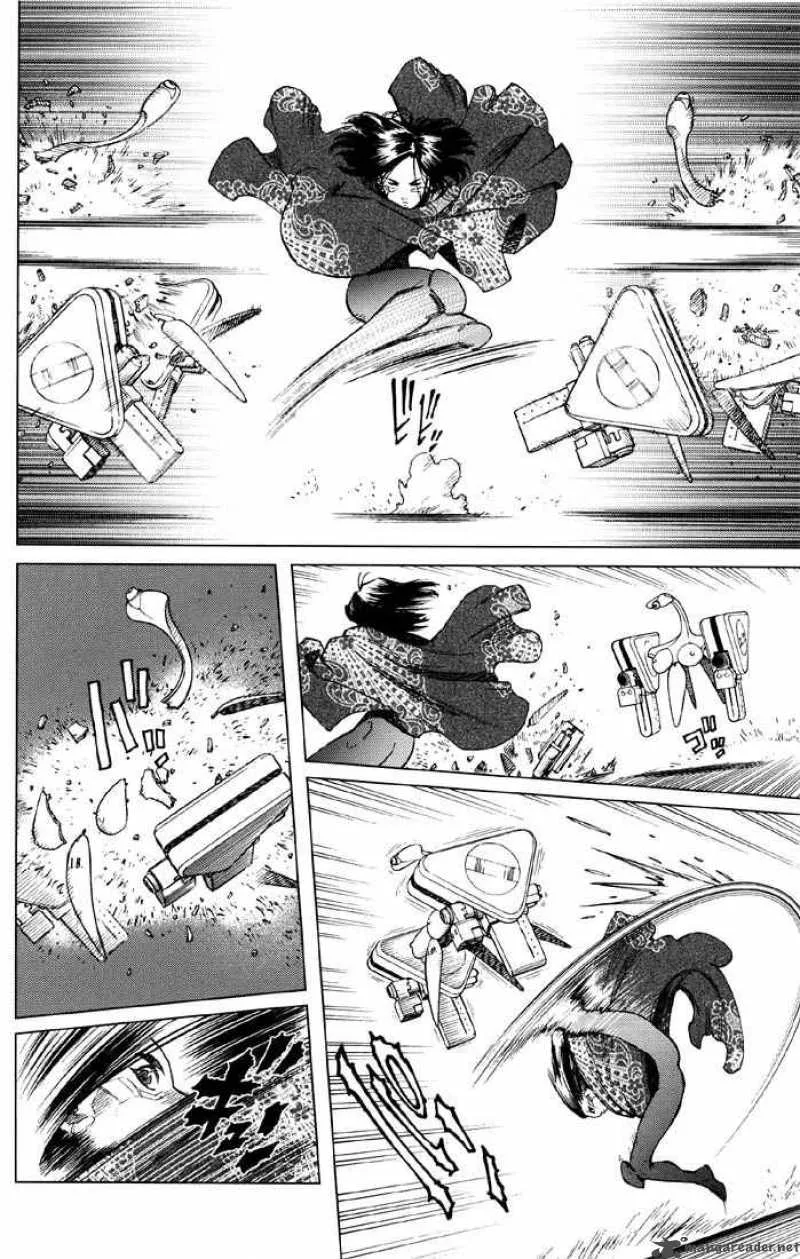 Battle Angel Alita Last Order Chapter 7 page 15