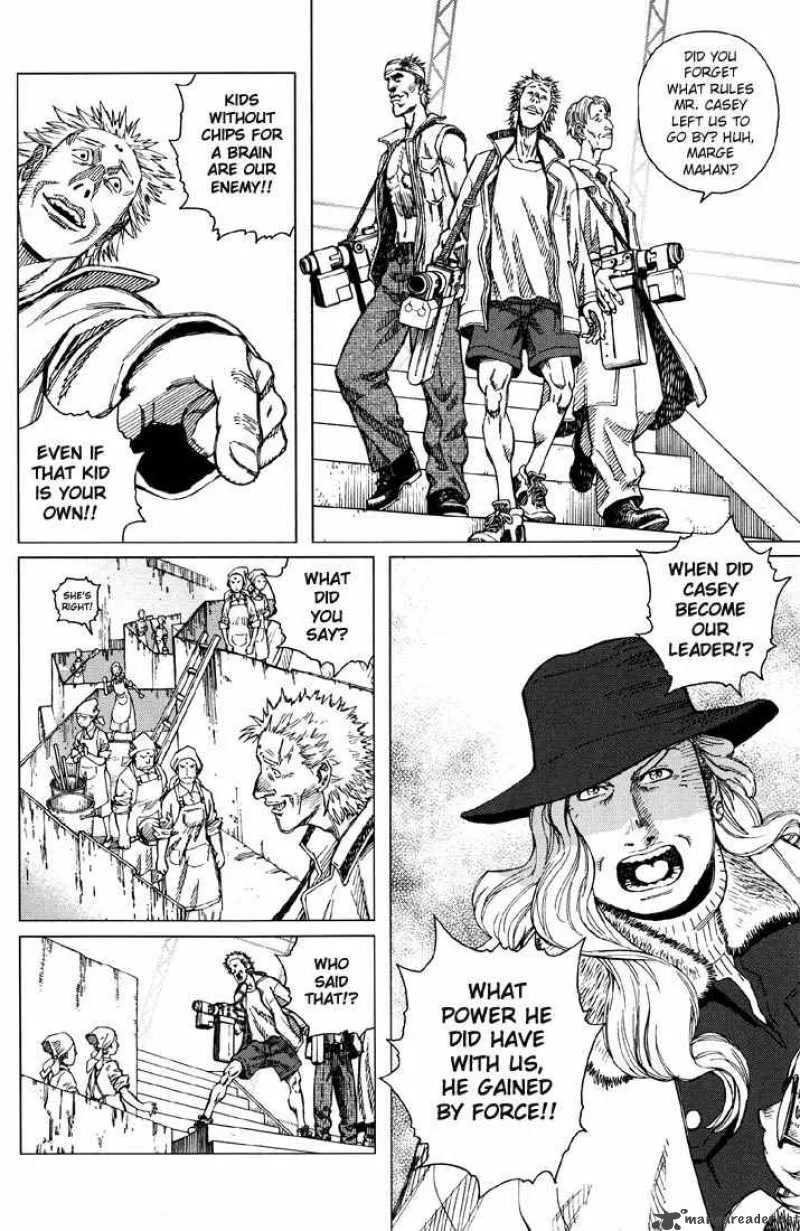 Battle Angel Alita Last Order Chapter 7 page 19