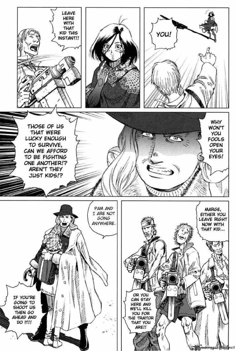 Battle Angel Alita Last Order Chapter 7 page 20