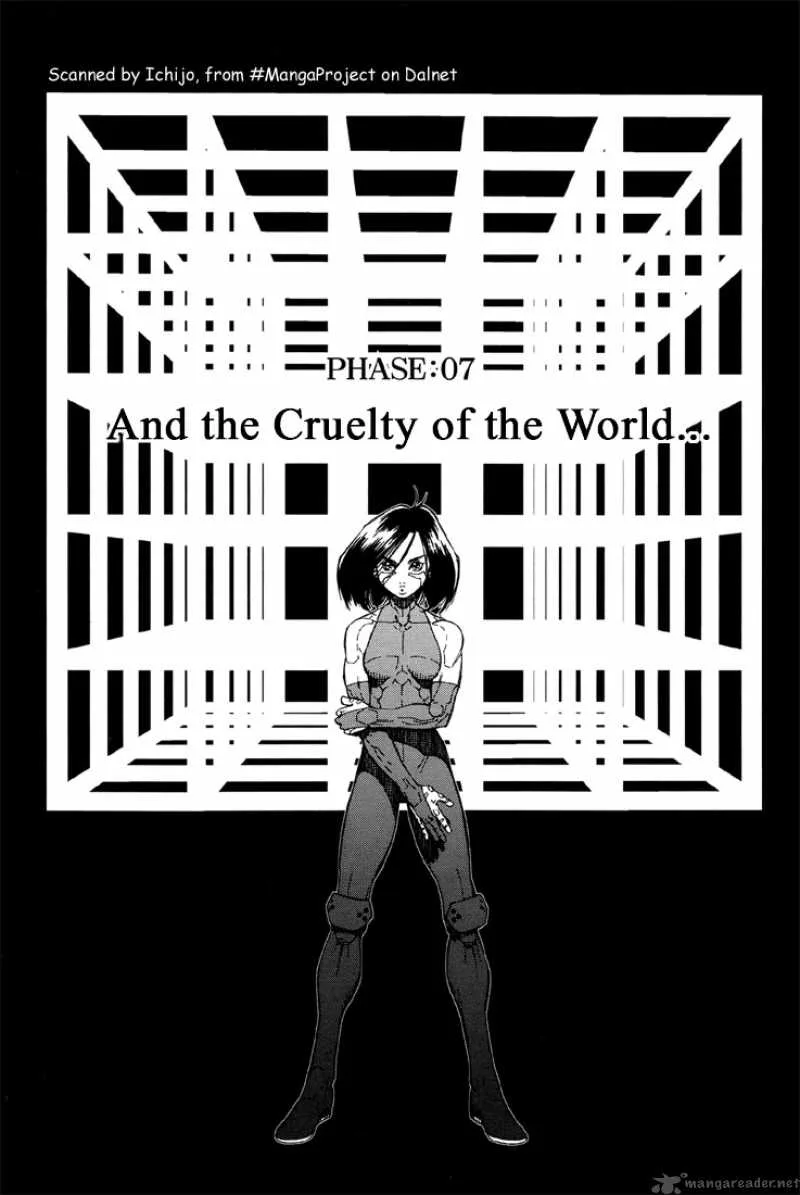 Battle Angel Alita Last Order Chapter 7 page 4