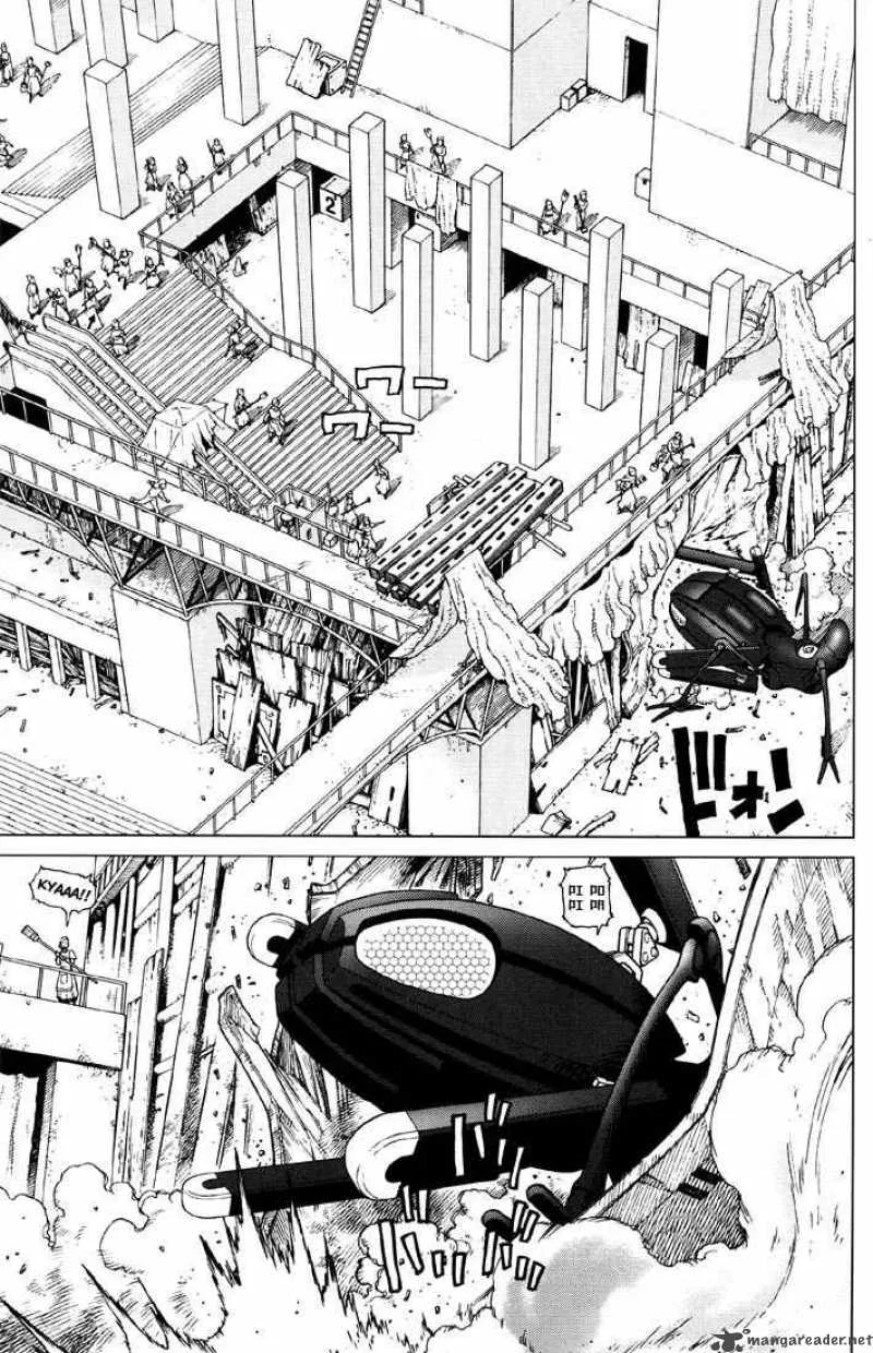 Battle Angel Alita Last Order Chapter 7 page 12