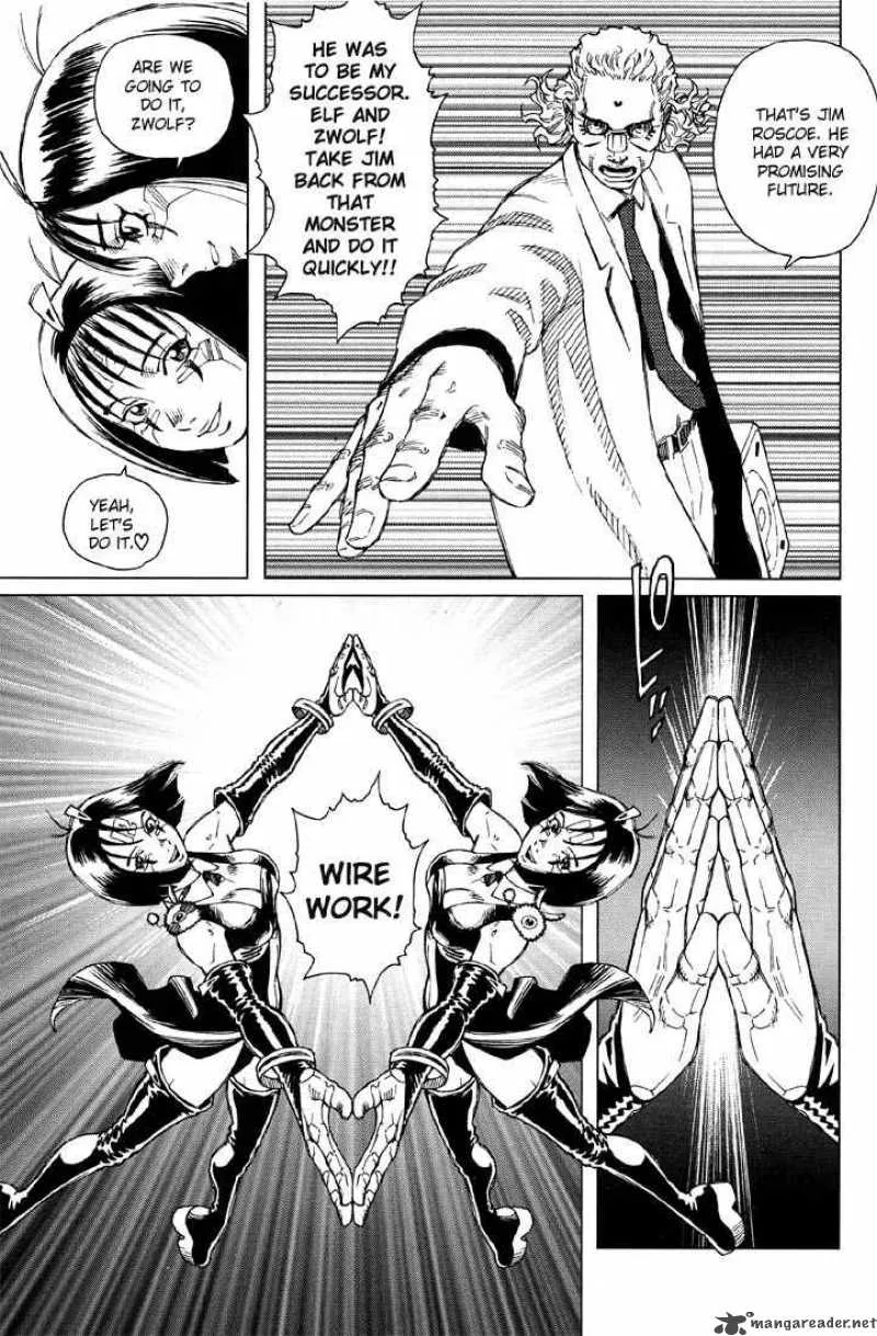 Battle Angel Alita Last Order Chapter 7 page 24