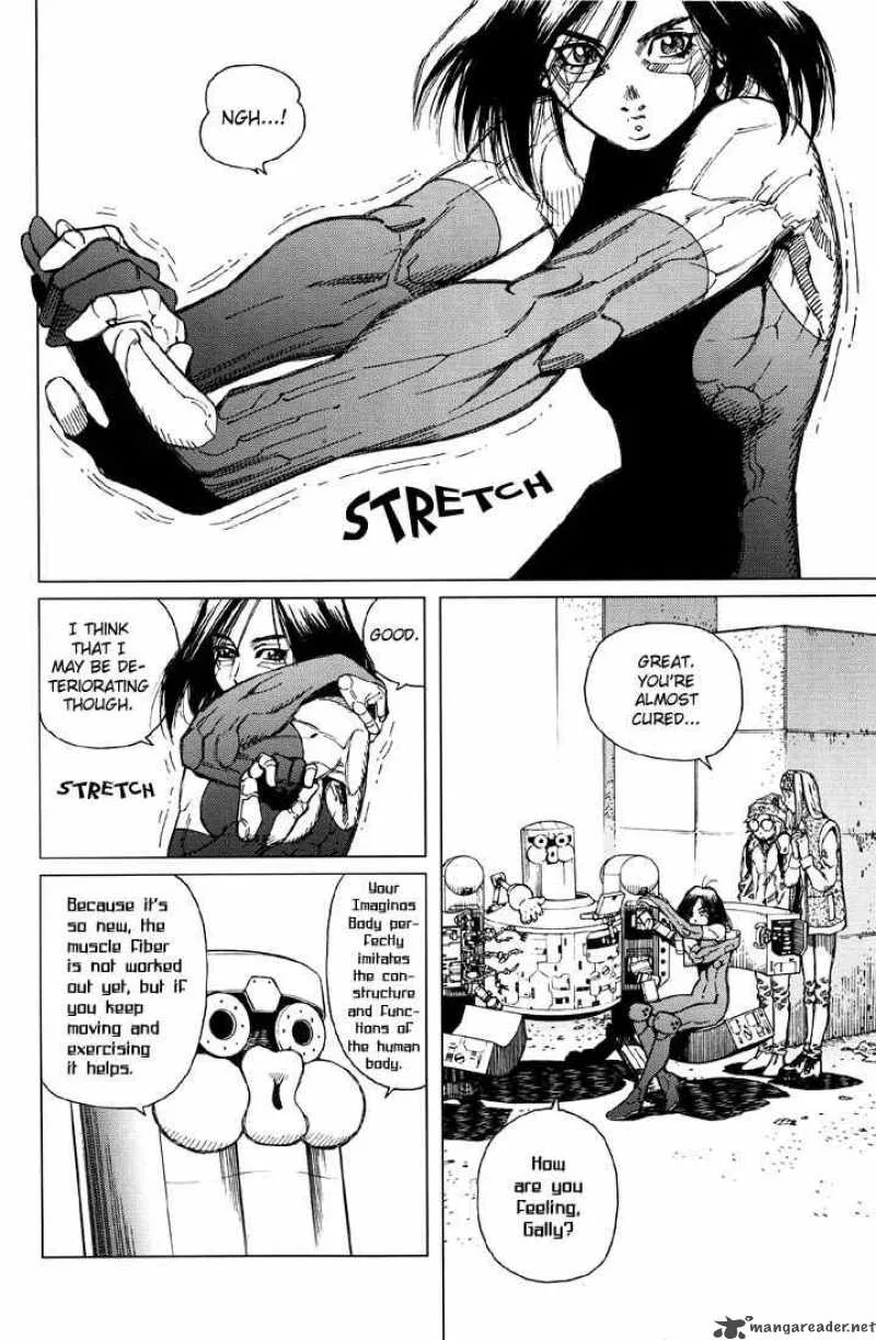 Battle Angel Alita Last Order Chapter 7 page 9