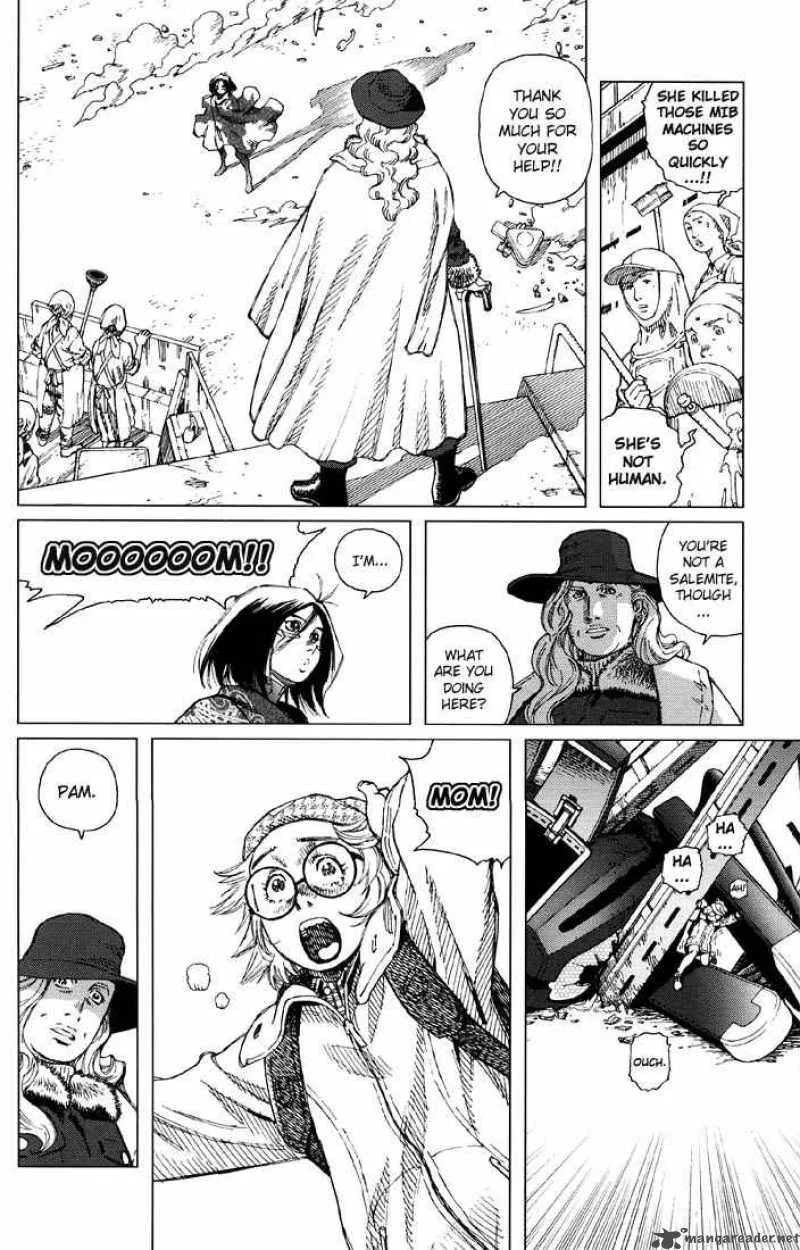 Battle Angel Alita Last Order Chapter 7 page 17