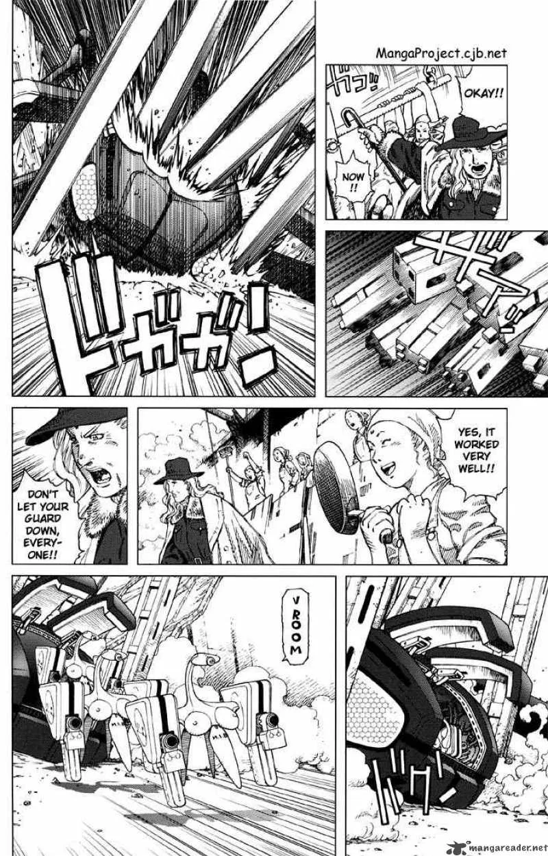 Battle Angel Alita Last Order Chapter 7 page 13