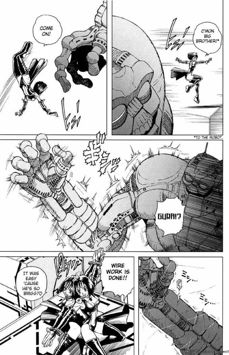 Battle Angel Alita Last Order Chapter 7 page 26