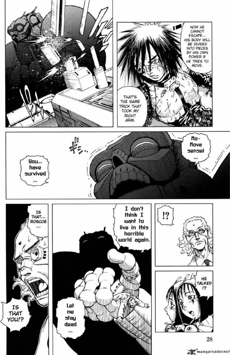 Battle Angel Alita Last Order Chapter 7 page 27