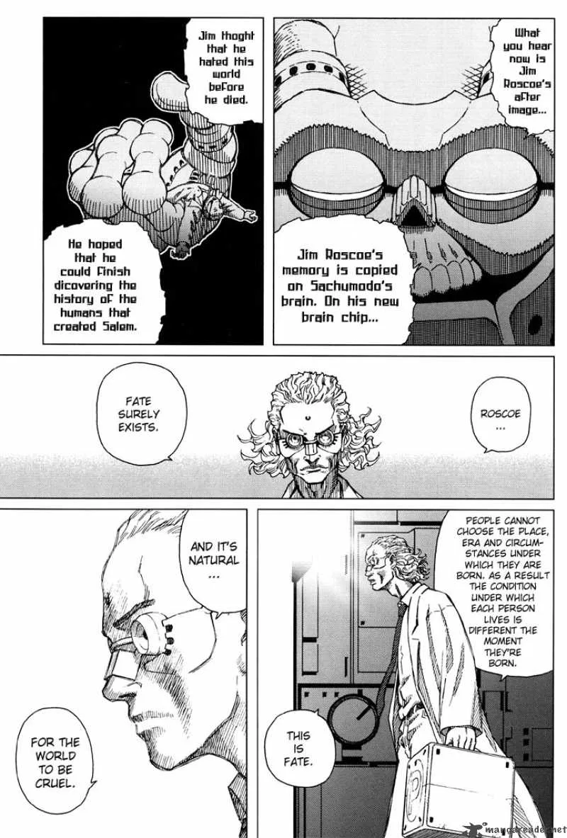 Battle Angel Alita Last Order Chapter 7 page 28