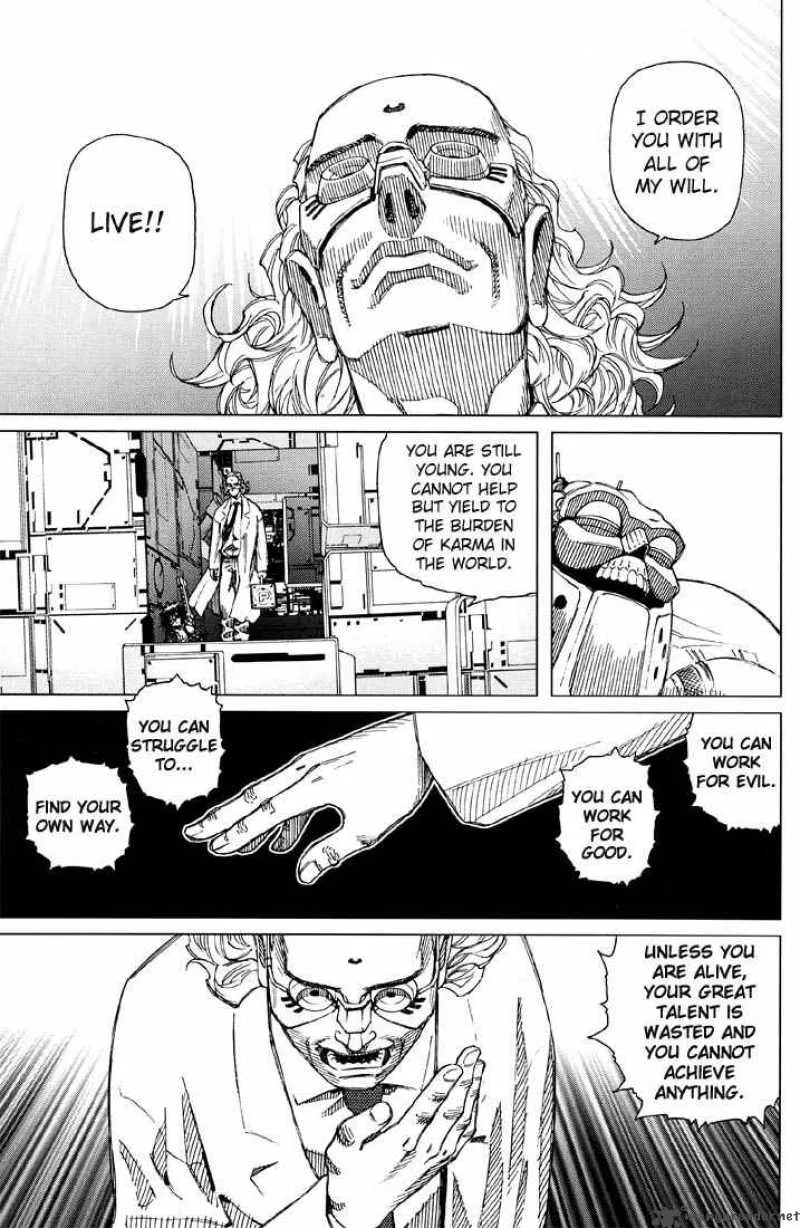 Battle Angel Alita Last Order Chapter 7 page 30