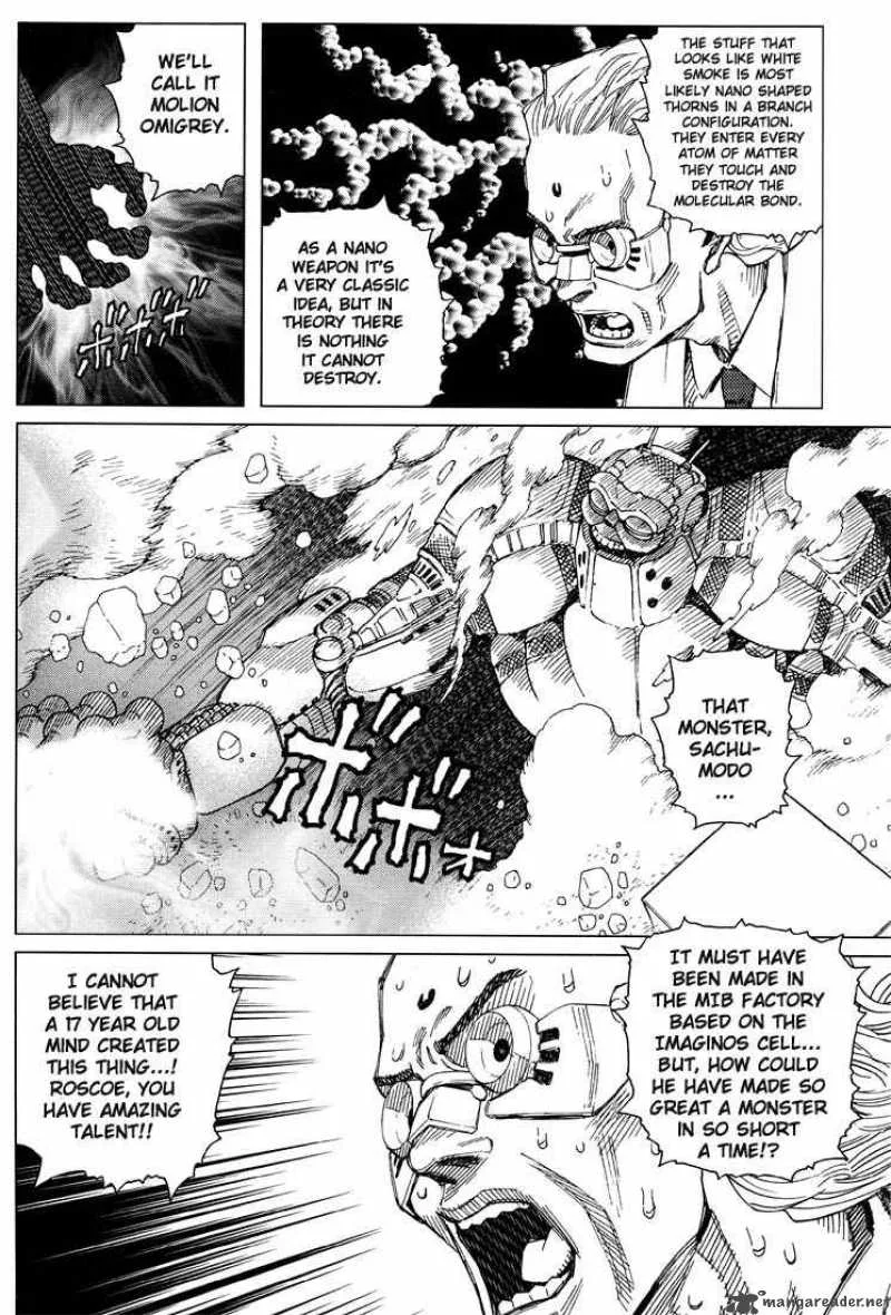 Battle Angel Alita Last Order Chapter 7 page 33
