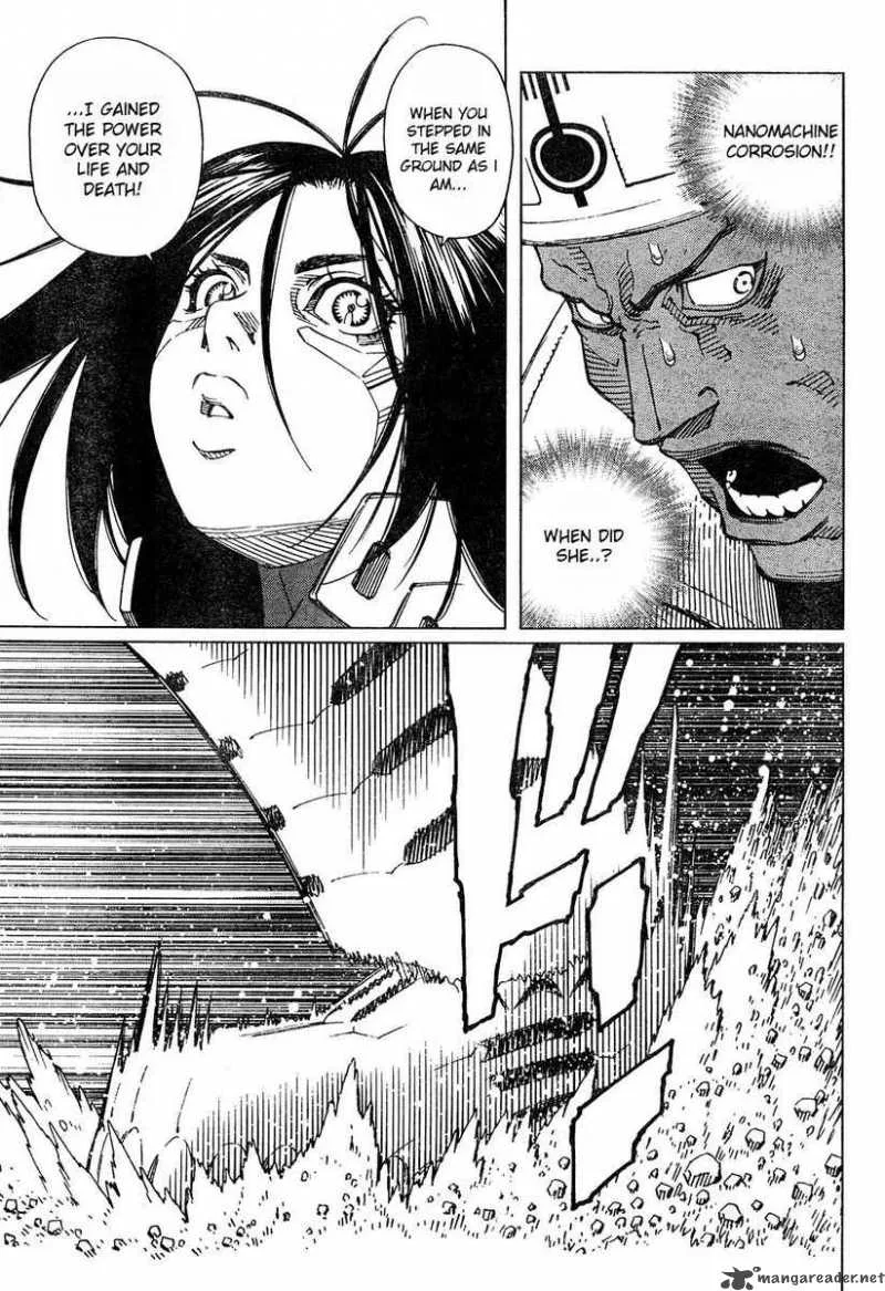 Battle Angel Alita Last Order Chapter 70 page 8