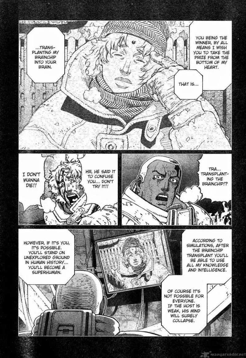 Battle Angel Alita Last Order Chapter 70 page 22