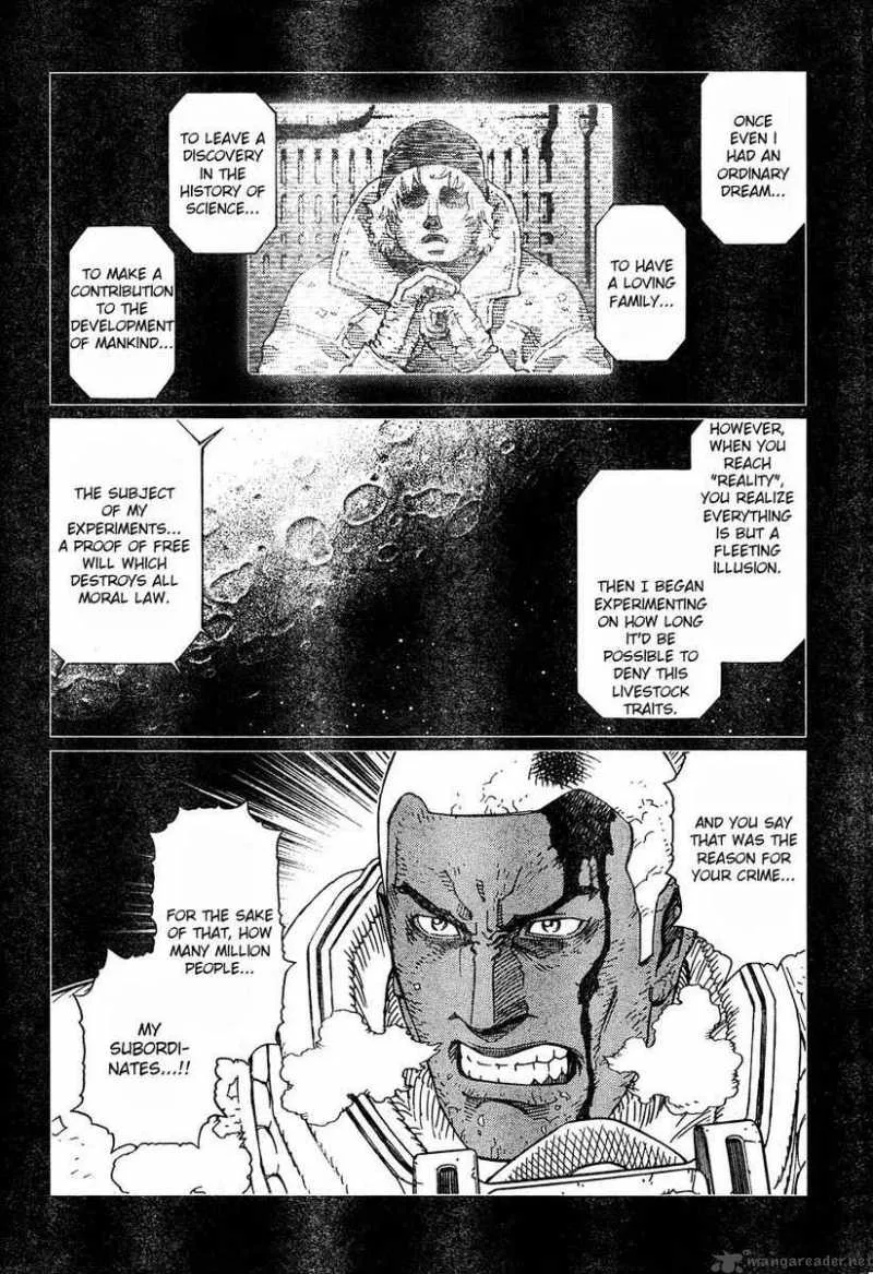Battle Angel Alita Last Order Chapter 70 page 19