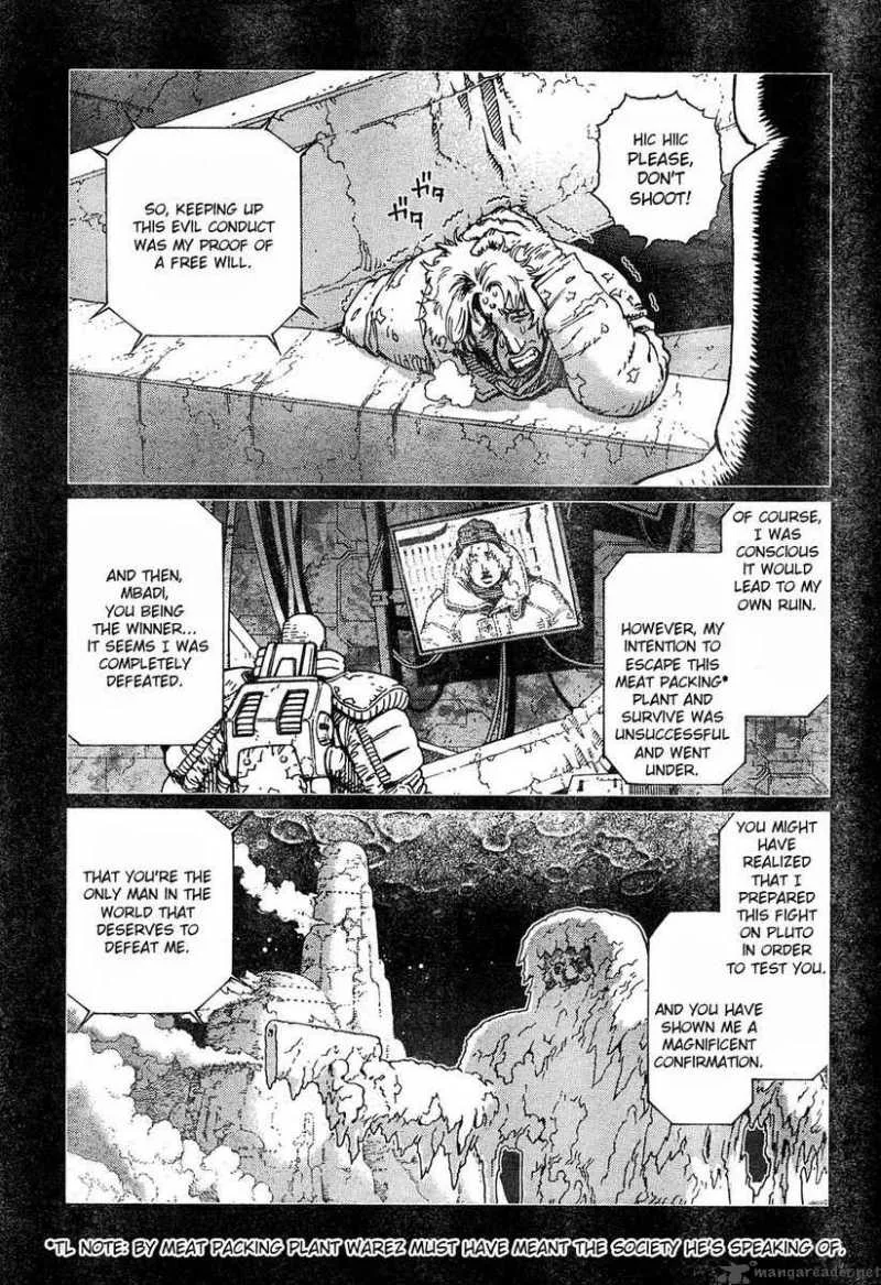 Battle Angel Alita Last Order Chapter 70 page 20
