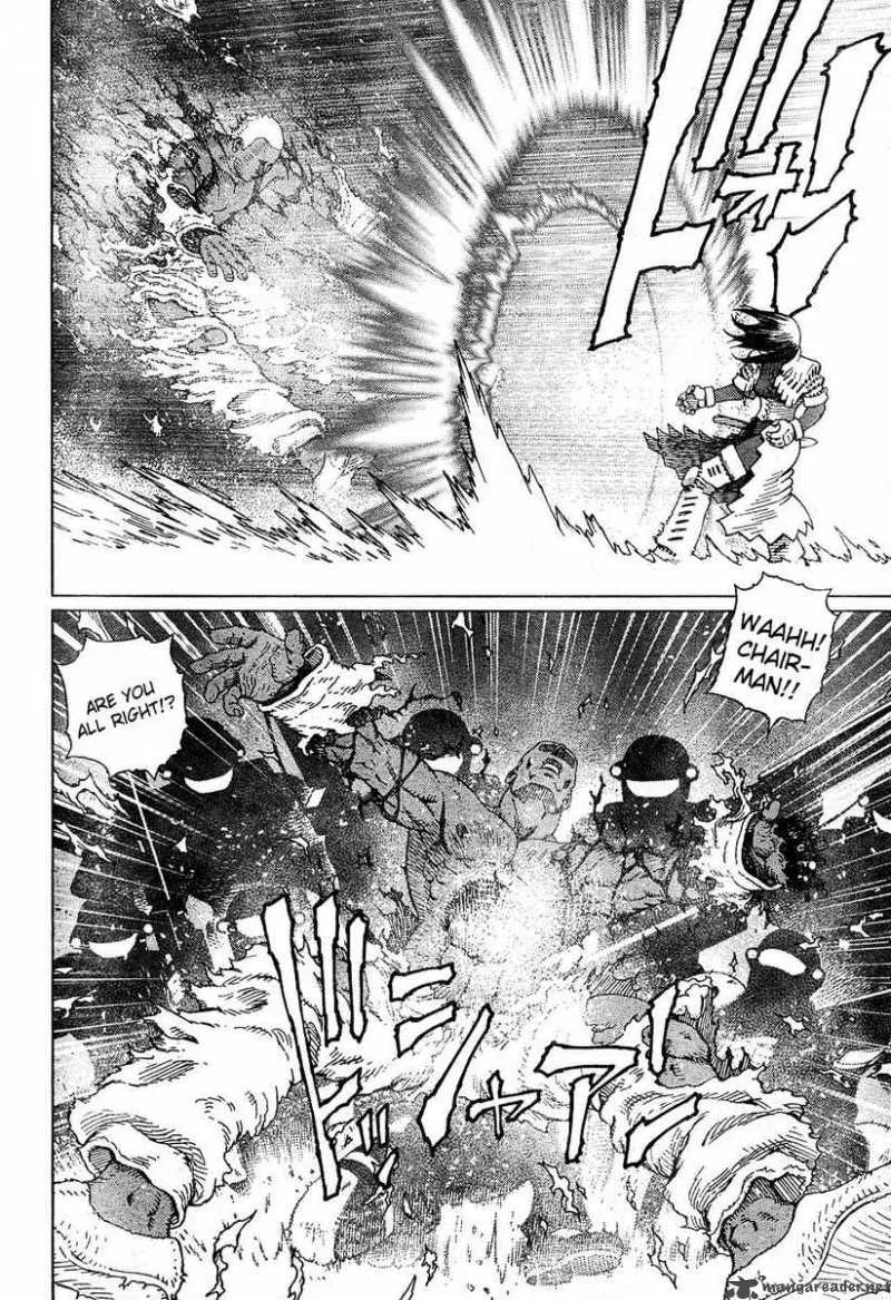 Battle Angel Alita Last Order Chapter 70 page 27