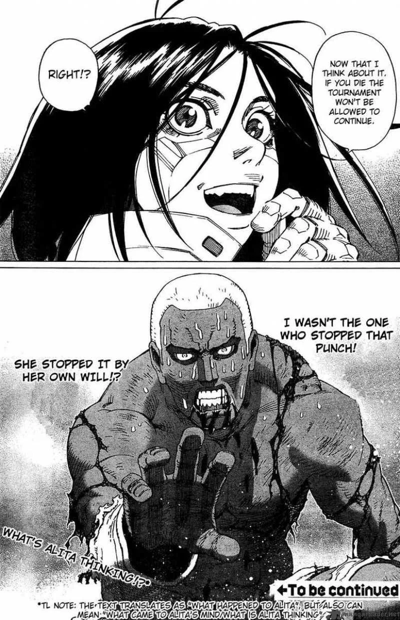 Battle Angel Alita Last Order Chapter 70 page 30
