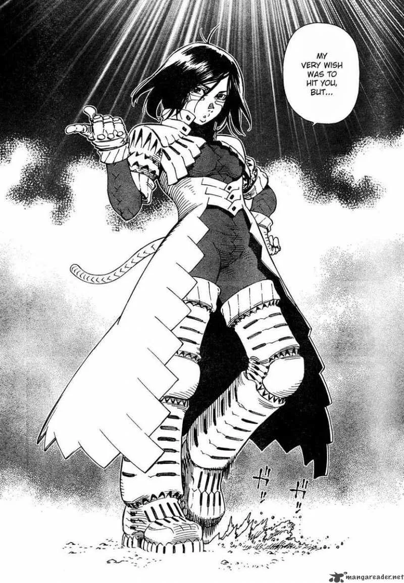 Battle Angel Alita Last Order Chapter 70 page 29
