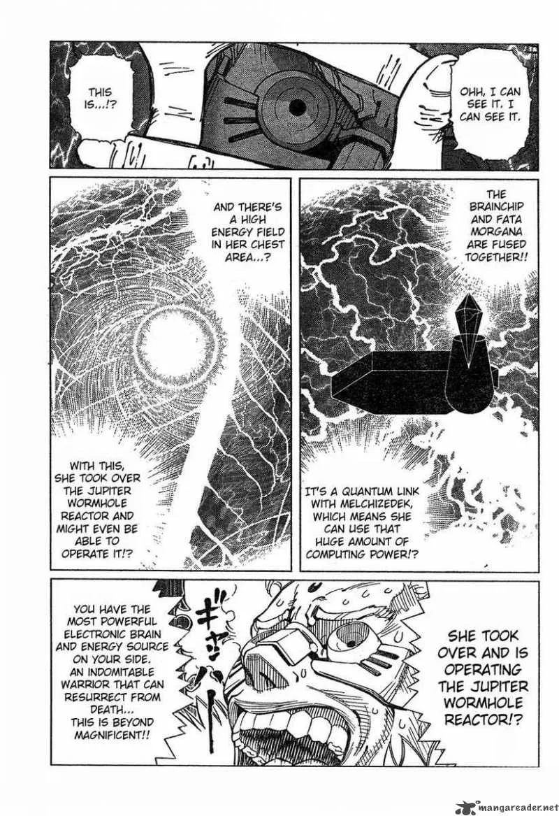 Battle Angel Alita Last Order Chapter 71 page 3