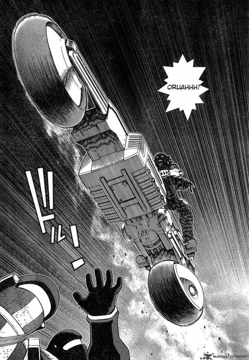 Battle Angel Alita Last Order Chapter 71 page 4