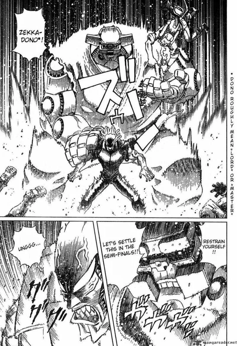 Battle Angel Alita Last Order Chapter 71 page 22